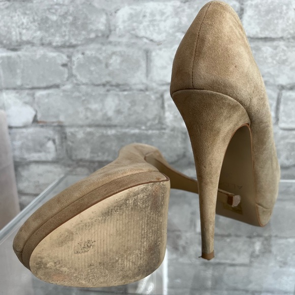 Aldo - nubuck heels - Picture 4 of 7